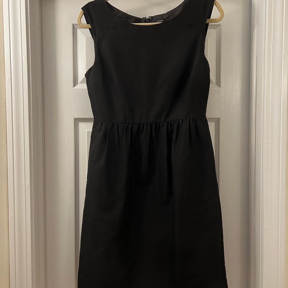 NWT J.Crew Black Dress